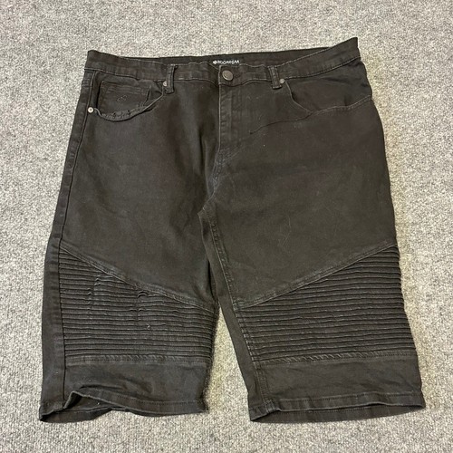 Rocawear denim shorts mens - shorts,