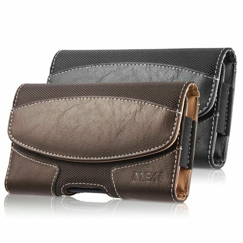 New cell phone pouch leather - cell,