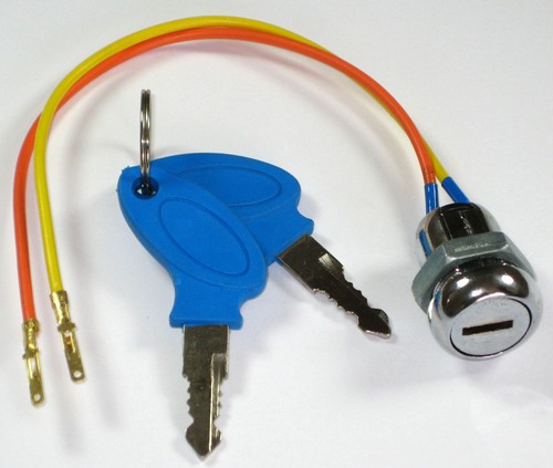 Ignition key switch - ignition, lock