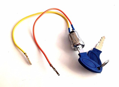 Ignition key switch lock - key,