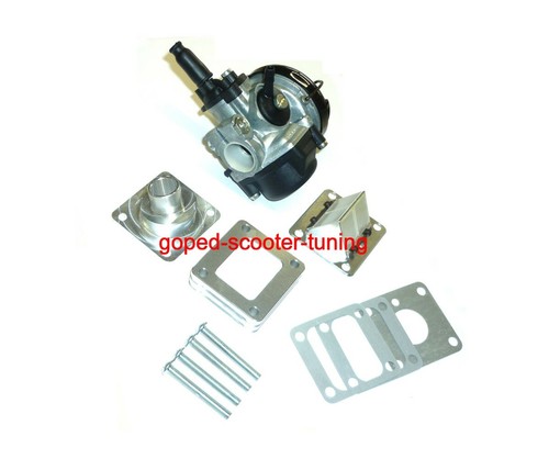 Pocketbike tuning carburatore - pocketbike,