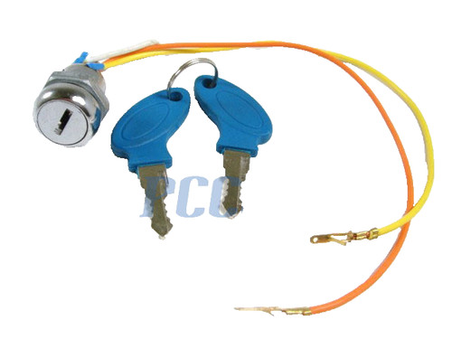 Ignition key switch scooter - ignition,