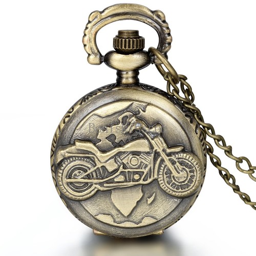 Bronze motorcycle motorbike - bronze,