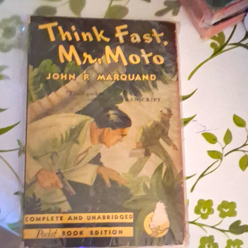 Pocket books think fast mr - fast,,