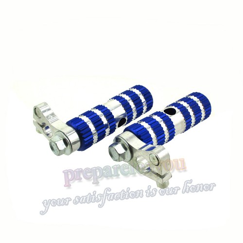 Pedane poggiapiedi racing - , blu