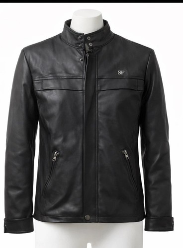 Men black leather - men’s,