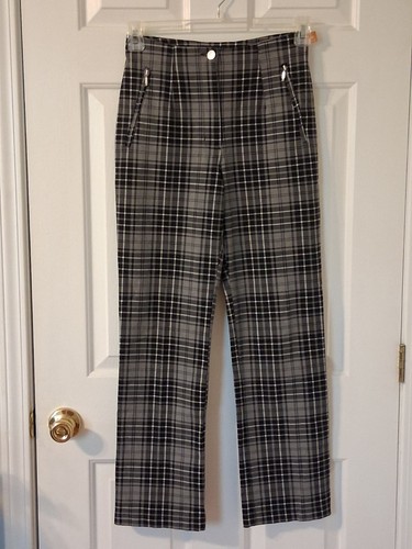 Vanilia plaid stretch punk - vanilia,