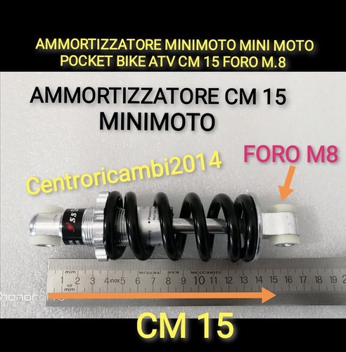 Ammortizzatore minimoto mini - ammortizzatore,