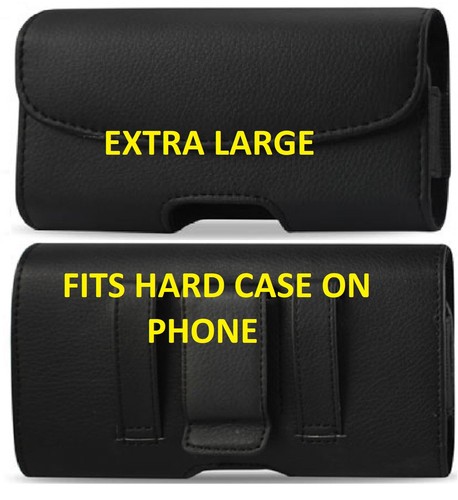 Extra large horizontal leather - large,