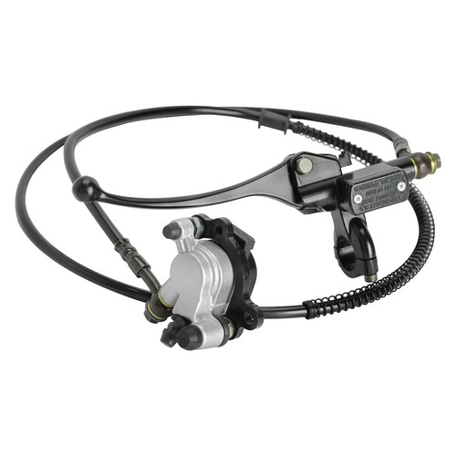 Left hydraulic front - hydraulic, brake