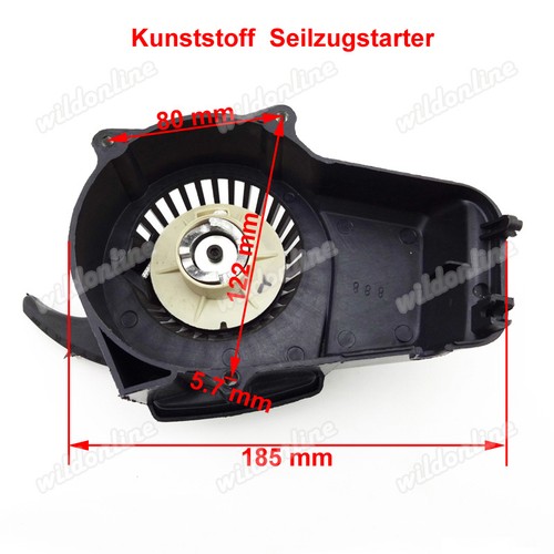 Avviatore fune plastica - avviatore,