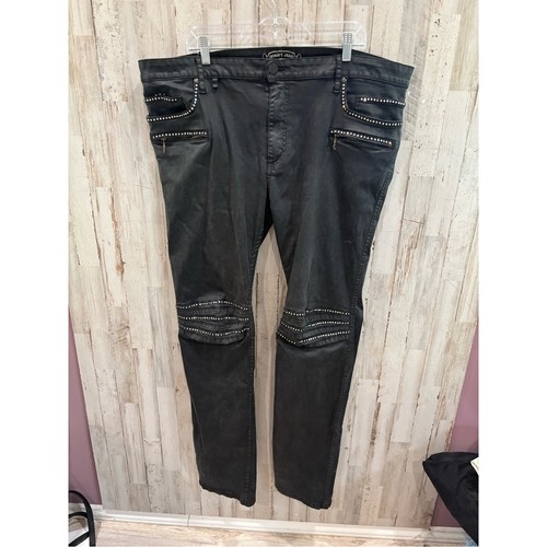 Robin jean studded black - jean,