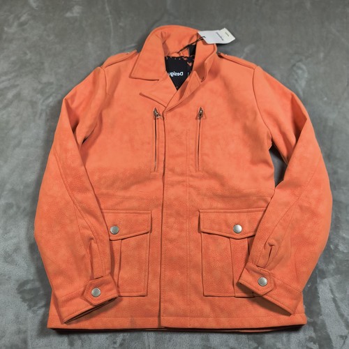 Desigual jacket womens small - desigual,