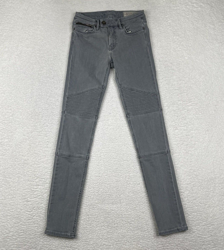Allsaints jeans womens gray - womens, 26