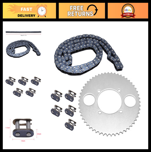 54t tooth rear sprocket t8f - 54t,