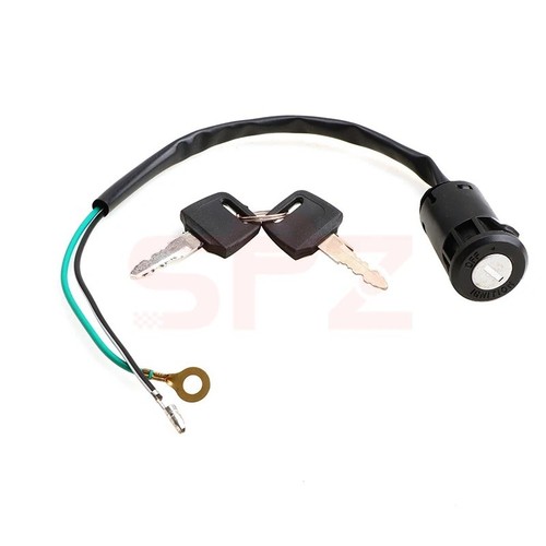 Wire ignition key - ignition, switch