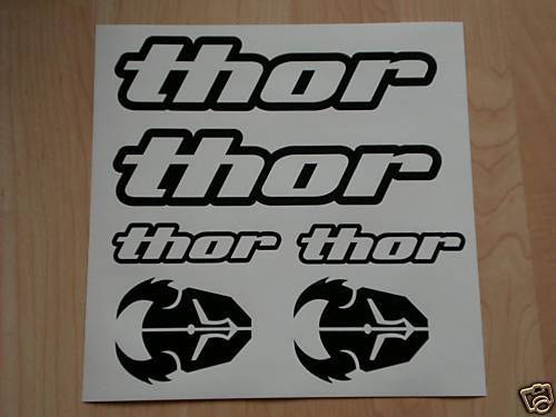 Thor set adesivi - sticker, moto