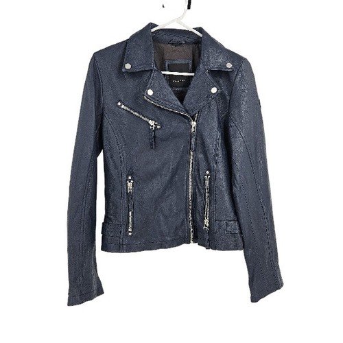 Mauritius moto jacket navy - mauritius,