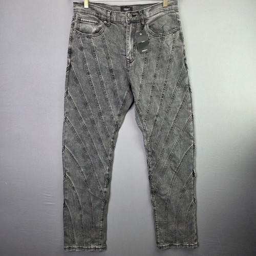 Jeans moto forever - forever, slim